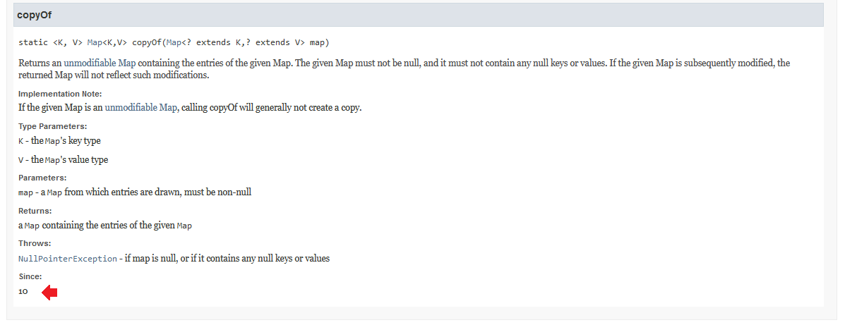 javadoc