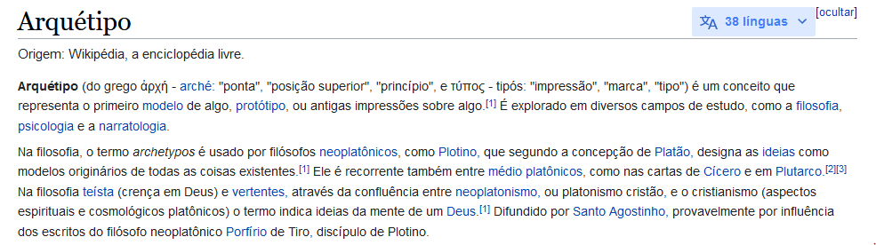 arquetipo